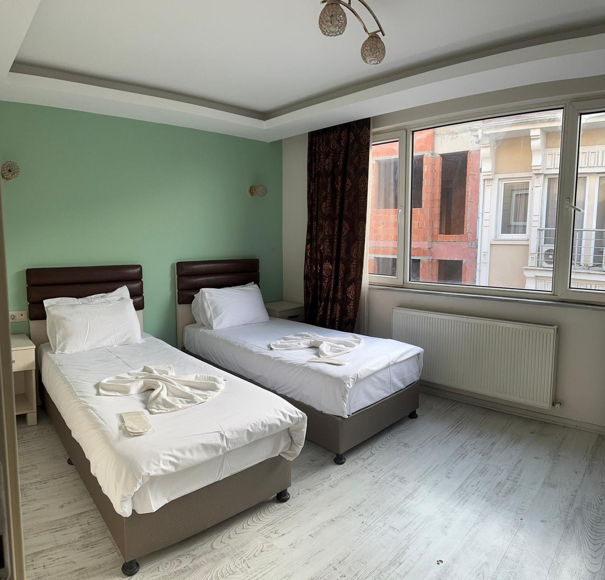 Centre Suites Taksim Istambul Extérieur photo
